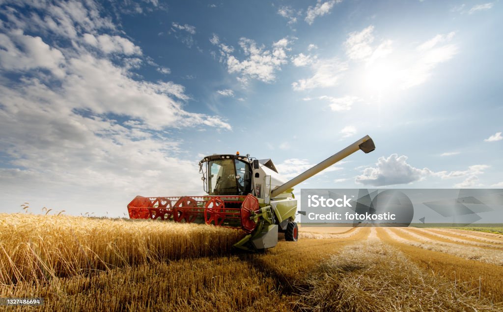 Combine Harvester